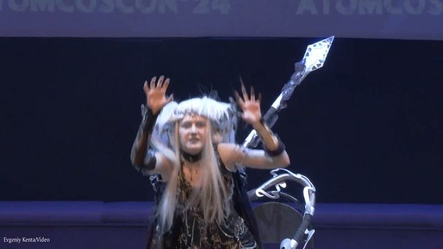 Cosplay defile-Пенёк Бульбульвольщь-Original-Black Sun