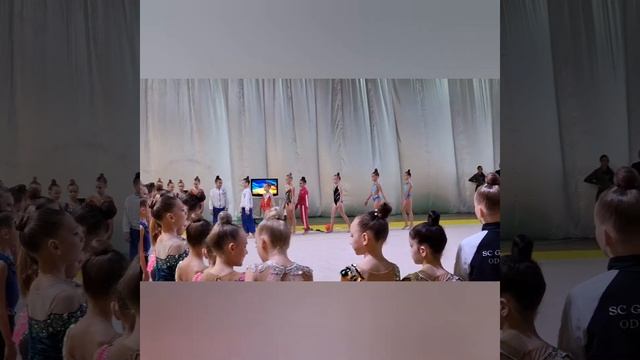 Соревнования "Багряна осінь" 🍂 мяч и булавы+ новый куп