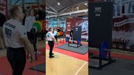 СПР WRPF жим лежа, экстремальный подъем на бицепс, строг?