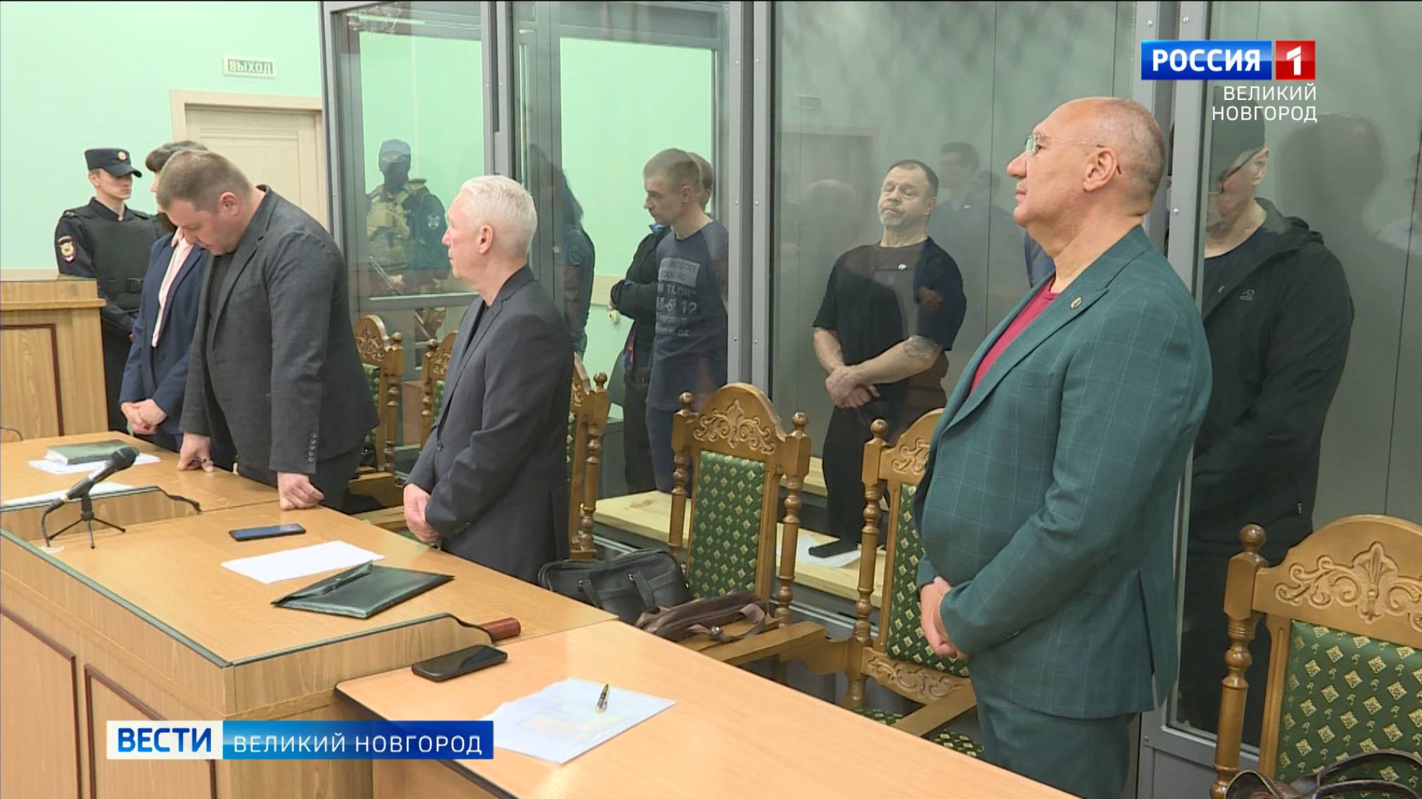 ГТРК СЛАВИЯ Приговор банде Петровского 19.05.25
