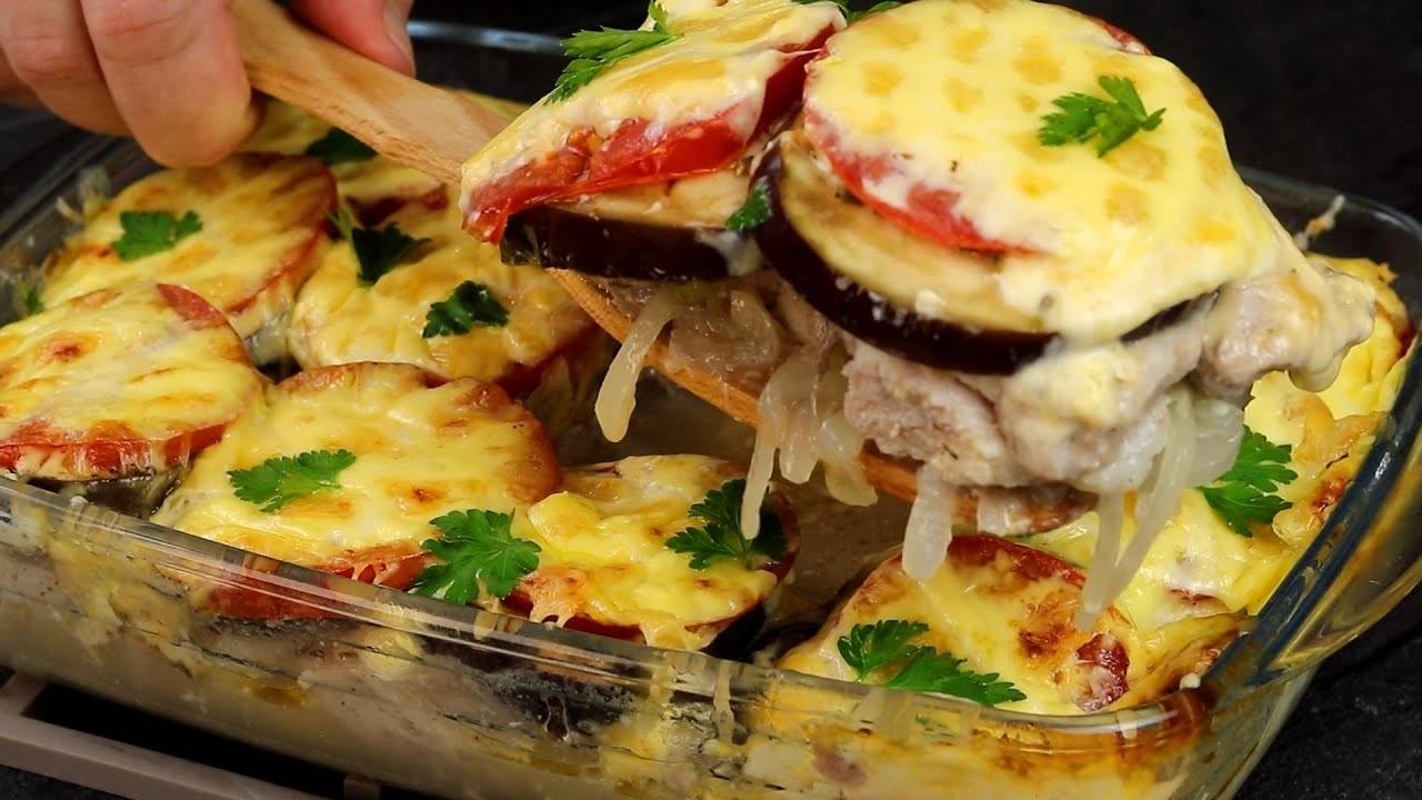 ЭТОТ РЕЦЕПТ из любого мяса и баклажанов ДОЛЖНЫ ЗНАТЬ ВСЕ! Очень вкусный ужин.