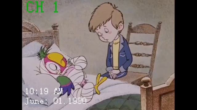 Попугай Кеша Возвращение блудного попугая