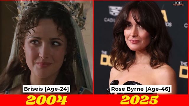 "Троя" 2004|(Тогда 2004 и сейчас 2025) (Актеры фильма)