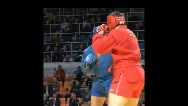 Sambo Kombat Еmelianenko/Боевое самбо -  Емельяненко против Гелег
