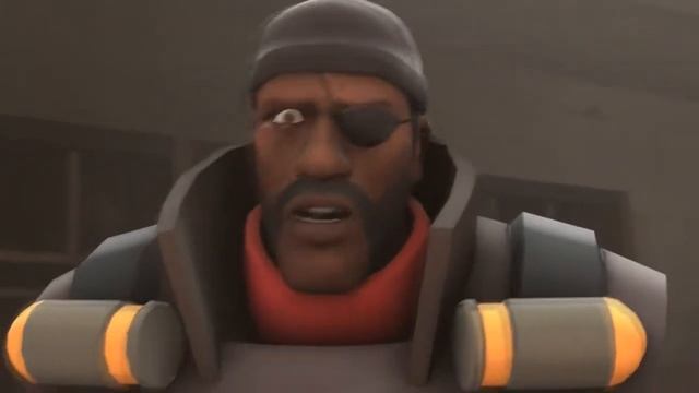 [SFM] - Демо нашел папку Скаута с проном по Пиро #TF2