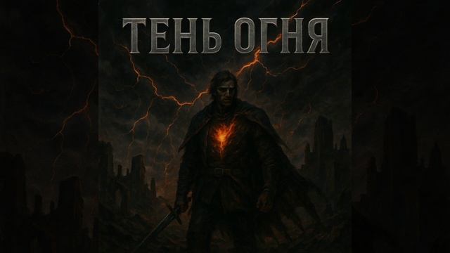 Тень огня (на мелодию Осколок льда гр.Ария)#музыка