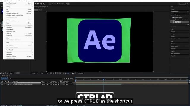 Как сделать Эффект бумаги в  After Effects.