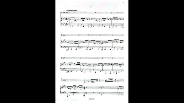 Мечислав Вайнберг: Соната для виолончели и фортепиано №1 (1945), op. 21.
