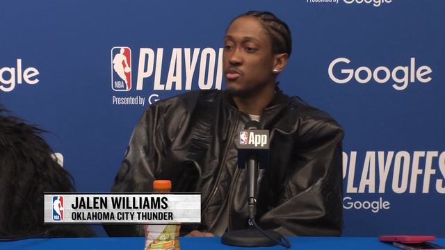 "It feels like no team in the league has homecourt advantage like we do" | May 18, 2025