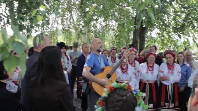 Ігор Березюк. Гімн козацького небесного полку (Дай мен