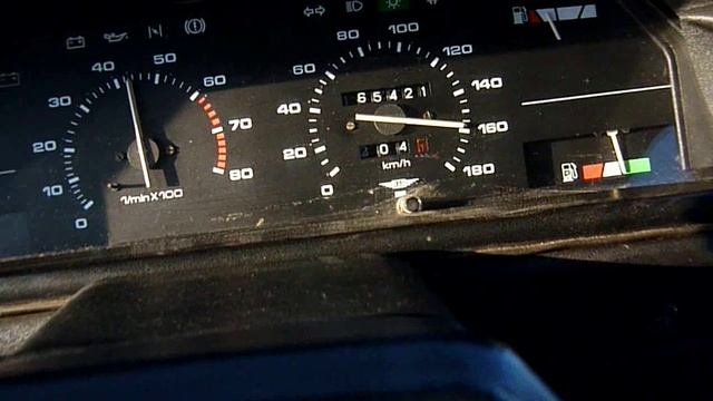 Полчаса до сотни. Как едет 1,8 16v.