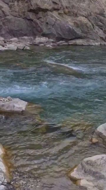 А вода тут чистая, просто изумрудная💚