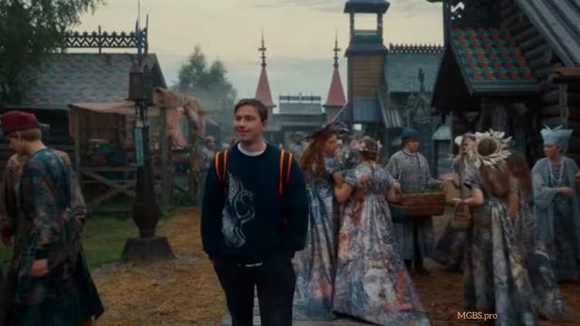 Горыныч (2025) . Фэнтези , детский , семейный . Россия . Трейлер