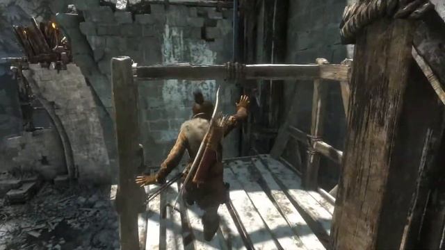 Rise of the Tomb Raider Прохождение Часть 12 - Разоблачение Бабы   Яги
