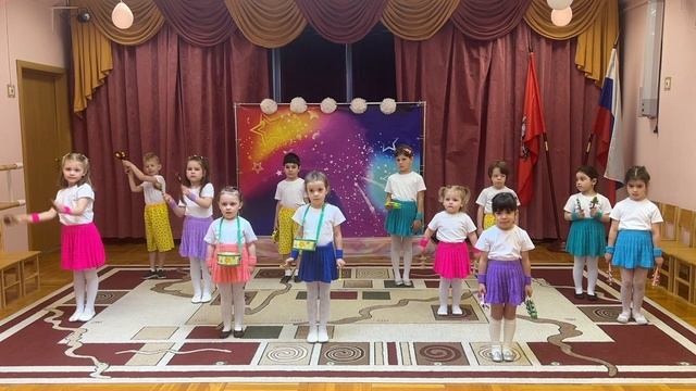 Шумовой оркестр «ИТАЛЬЯНСКАЯ ПОЛЬКА» С.В.Рахманинов. ОРКЕСТР в детском саду.