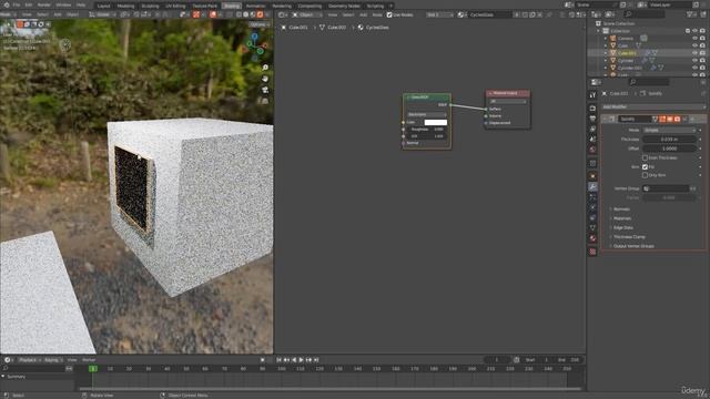 84- Glass shader in Cycles