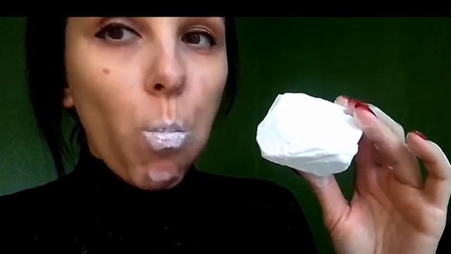 СУХОЙ ХРУСТЯЩИЙ  CHAAALK  ВЕЛЮР#АСМР