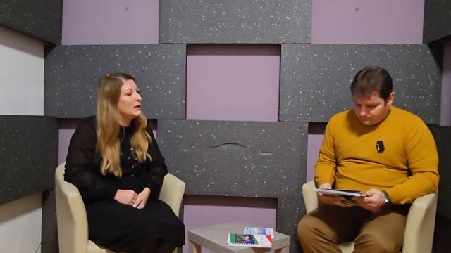 Гост на Диван е Йоанна Дочевска- Асоциация за развитие