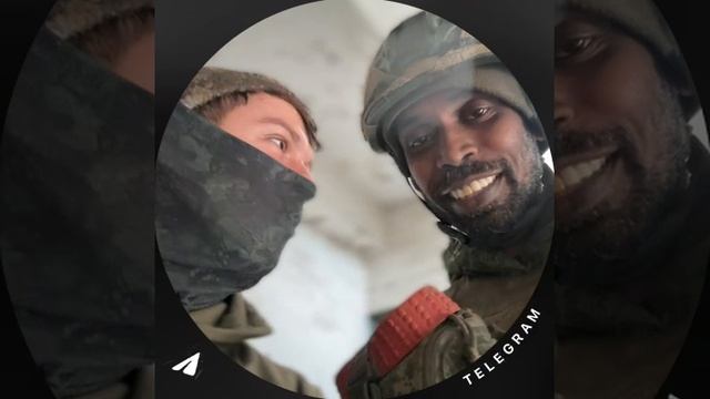 Боец родом из Шри Ланки на СВО 🇷🇺✊🏻🤝