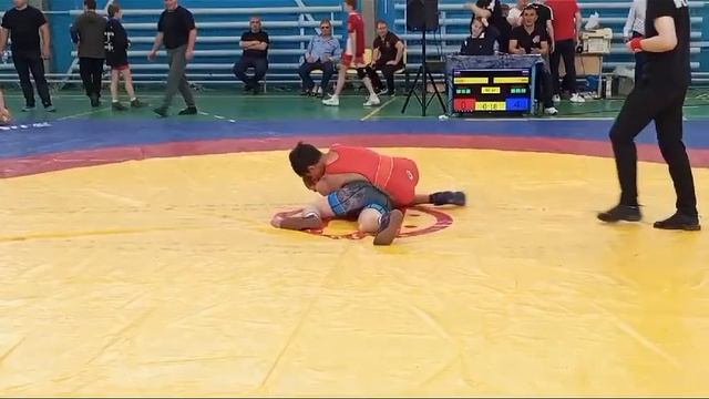 🥉48кг.Турнир по греко-римской борьбе г.Саратов ВК:2010-201