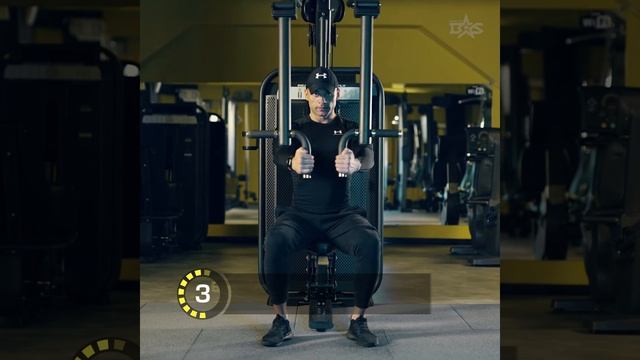 Пять упражнений для новичков в тренажерном зале #трен?