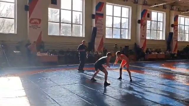 Борьба Хушет. Первенство ПФО. Борьба за 3 место .Гасанб?