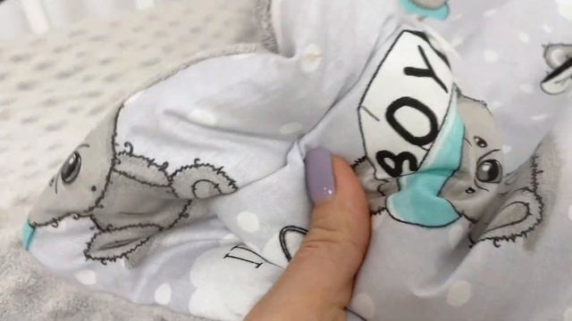 Плед з утплювачем Oh My Kids «Ведмедики» сезон осінь-зима-?