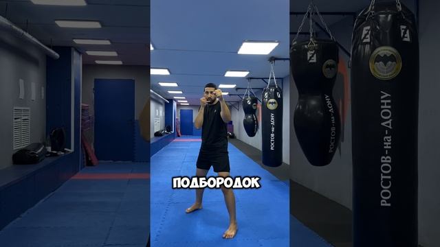 Урок 1. Боевая стойка