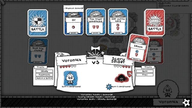 Let's Play Guild of Dungeoneering #4 Злой сундук
