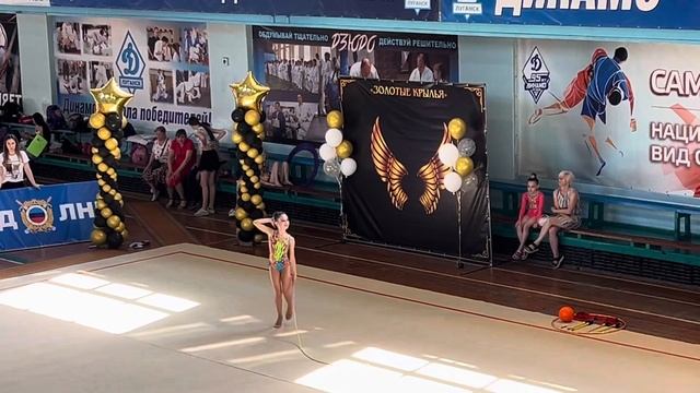 Ксюша скакалка Золотые крылья 14.06.2024
