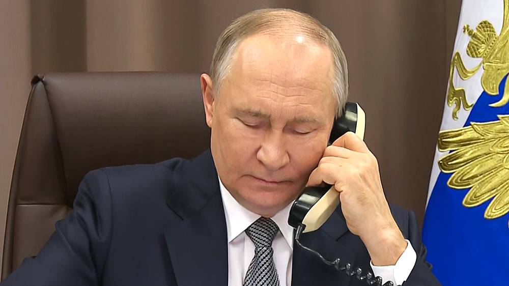 Песков раскрыл детали предстоящего созвона Путина и Трампа / События на ТВЦ