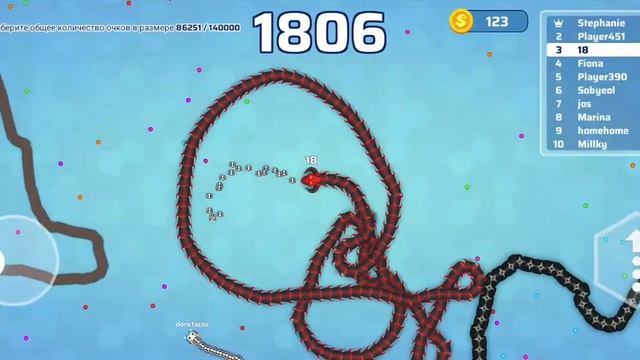 Сыграл в игру червячка занял топ 1 с 3-4 попытки.