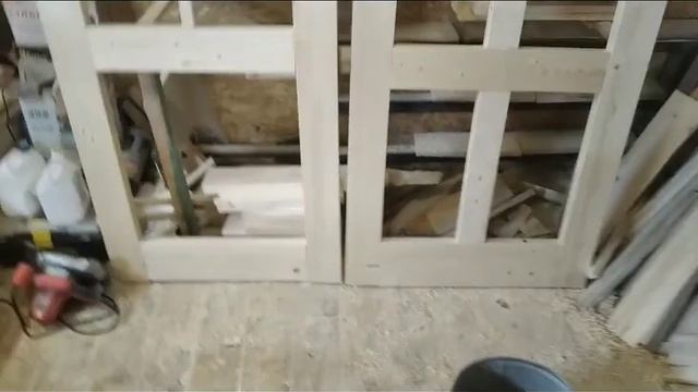 Продолжаю делать двери