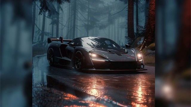 БРУТАЛЬНАЯ музыка в машину 2024 - ai edm bass for car