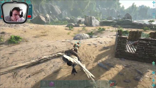 ARK: Survival Evolved Прохождение [ За Полимером! ] №5