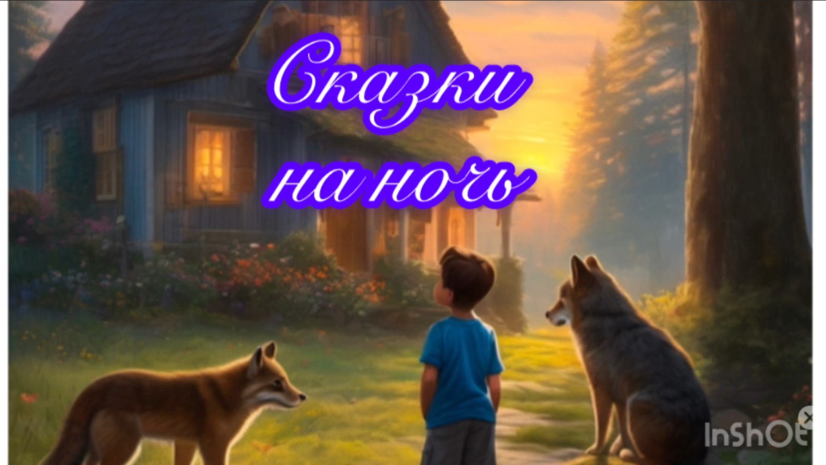 Сборник сказок на ночь.
