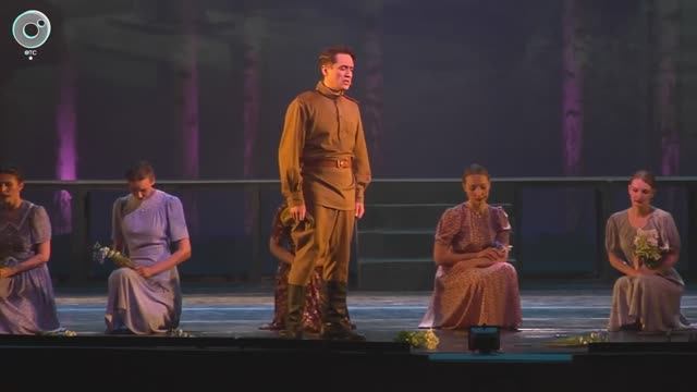 Премьера концертной программы "Фронтовой театр"//Телепроект "Культурный максимум" 16 мая 2025