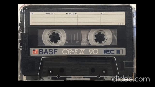 Воспроизведение аудиокассеты BASF CR-EII 90