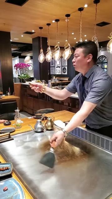 hvhtrMPyULs - Lifestyle Beautiful Train Teppanyaki street food,restaurant,BBQ,Pub street#Short#Short