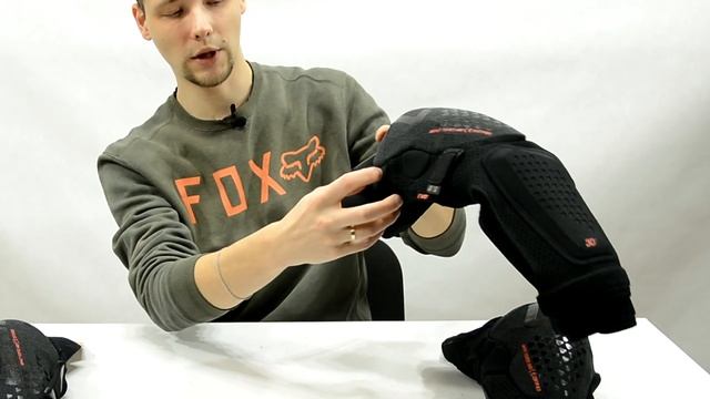 Наколенники и налокотники Leatt 3DF 5.0 Evo.