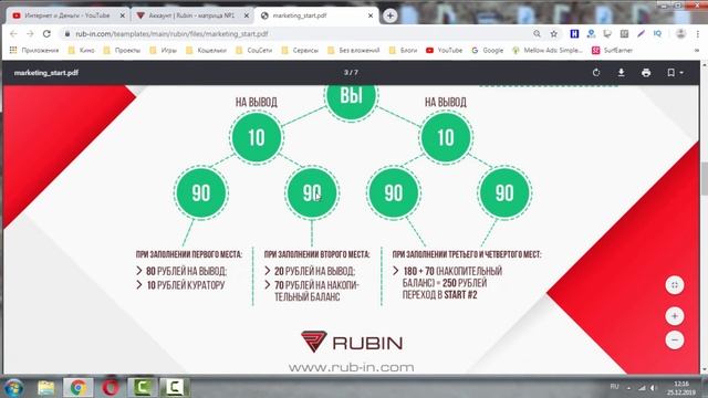 НЕ АКТУАЛЬНО! В матричном проекте Rub-in.com открылся новы?