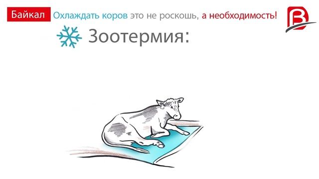 Байкал - Охлаждающий матрас для коров