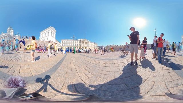 Samba Carnaval Helsinki 2019/video 360°VR (Episode #2) #insta360pro #mistikavr