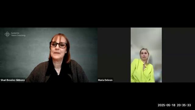 Live Demonstration Coaching Session with Shari Bowles Gibbons