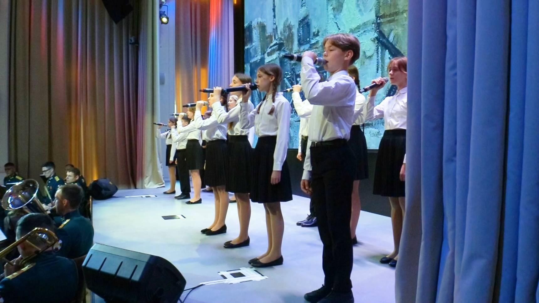 В Севастопольской детской школе искусств прошел отчетный концерт ансамбля «Новый Херсонес»