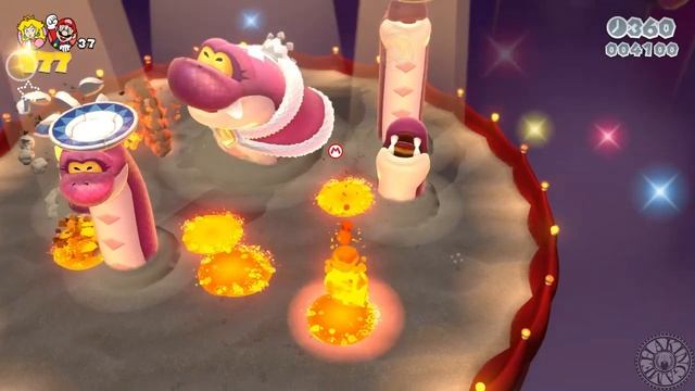 Десерт с Гадейшеством. Super Mario 3D World 2020 RUS (Switch)