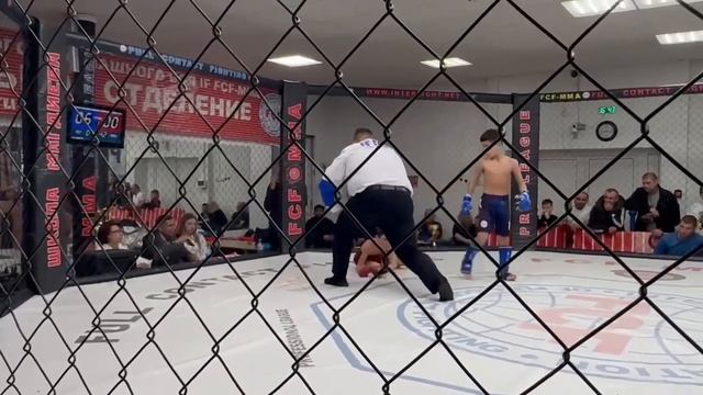 FCF-MMA Акифов Эльдар vs Плаксин Алексей