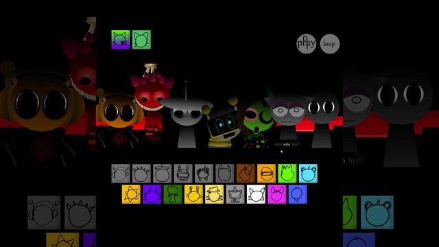 Sprunki 1996 But Pyramixed [Part 1️⃣] (HORROR) {ALL CHARACTERS & PHASES} 🙋 #sprunki #meme #memes