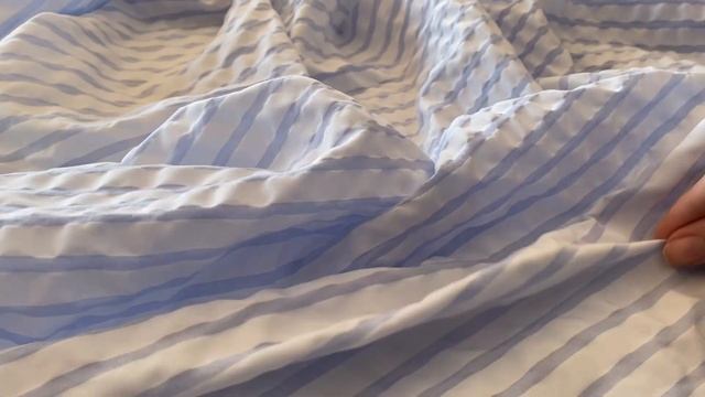 ТД НеваТкани. Хлопок рубашечно-плательный принт полос