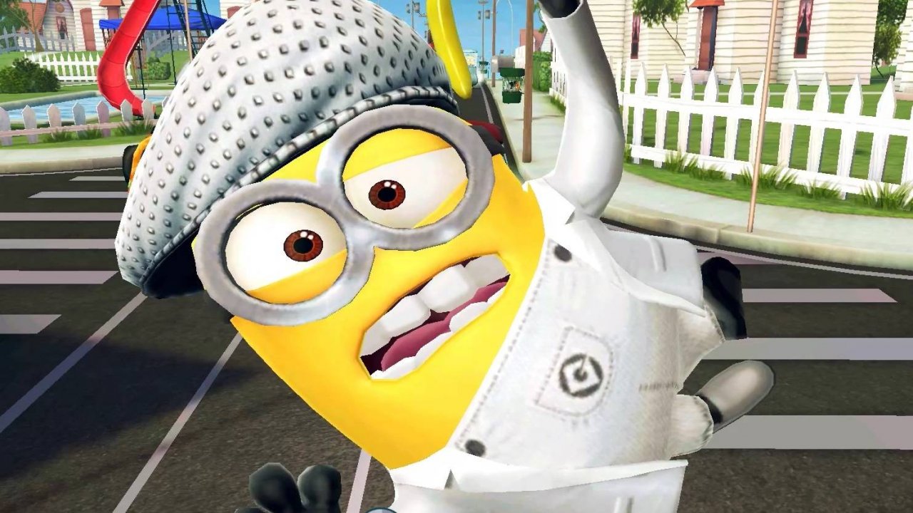 Мультики для детей - Миньон Певец Minion Rush